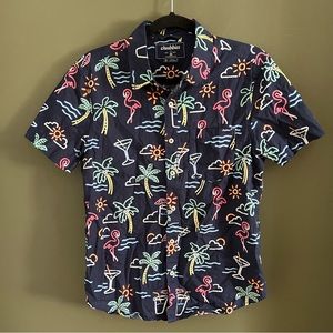 Chubbies | Men's One Man Wolf Pack Button Down Shirt